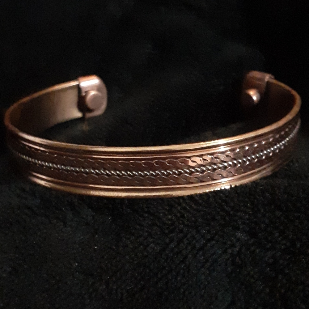 Pertex Copper Bracelet